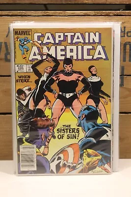 Buy Marvel Comics CAPTAIN AMERICA #295 • 6.21£