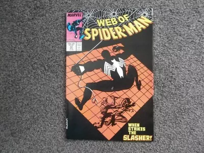 Buy Web Of Spider-Man. Issue No 37. From April  1988. A Marvel Comic. • 1.20£