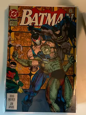 Buy Batman #489 Nm Dc Comics - 2nd Appearance Bane • 9.33£