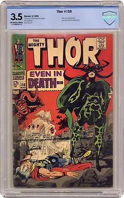 Buy Thor #150 CBCS 3.5 1968 17-426694D-012 • 116.49£