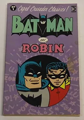 Buy Batman And Robin: 1 (Caped Crusader Classics S.) • 7.49£