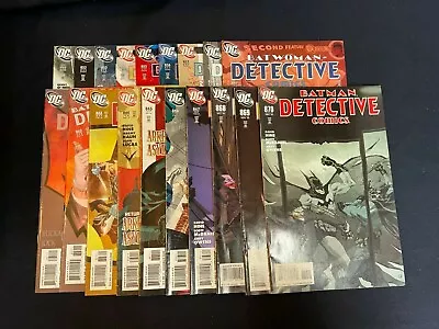 Buy Batman Detective Comics #851-870 (missing #859) 19 Comics Total; Batwoman • 38.83£