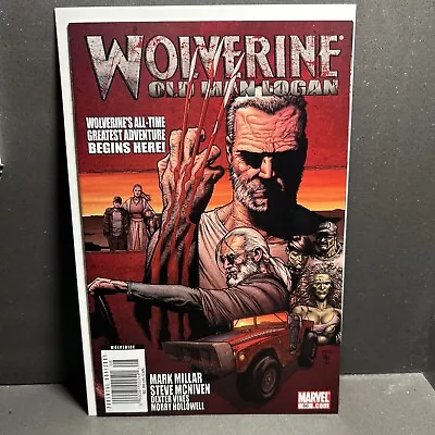 Buy Wolverine #66 Newsstand Variant Old Man Logan Mark Millar 2008 • 46.60£