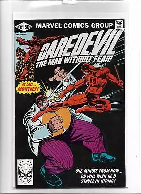 Buy Daredevil #171 1981 Near Mint- 9.2 5355 Kingpin • 19.38£