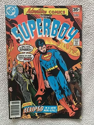 Buy Dc Comics: Adventure Comics No# 457 1978 FN Superboy • 0.99£