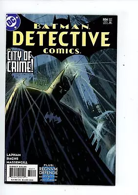Buy Detective Comics #806 (2005) DC Comics • 2.90£