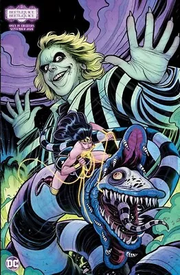 Buy 🌟 	Wonder Woman #12 Cvr G Beetlejuice Variant *8/21/24 Presale • 4.57£