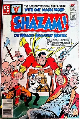 Buy SHAZAM #27 VG/FN CAPTAIN MARVEL KID ETERNITY SIVANA 1977 DC COMICS Ernie Chan  • 3.49£