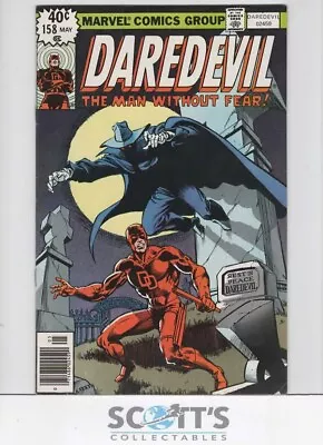 Buy Daredevil  #158  F/vf  1st Miller Daredevil • 50£