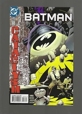 Buy Batman #553 (1998, DC) NM+ 9.6 Ragman App, Cataclysm Part 3 • 17.09£