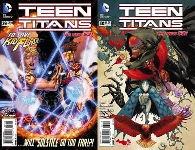 Buy [BACKORDER] Teen Titans (#29, #30, 2014) • 5.90£