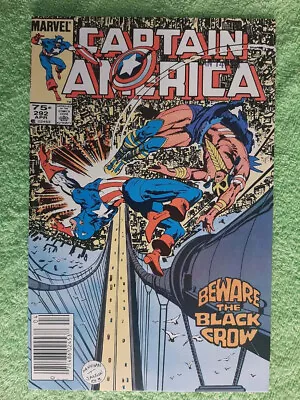 Buy CAPTAIN AMERICA #292 NM : NEWSSTAND Canadian Price Variant : RD6333 • 24.53£