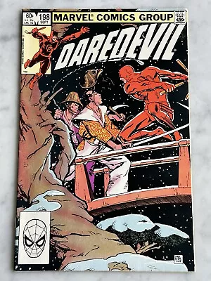 Buy Daredevil #198 VF/NM 9.0 - Buy 3 For Free Shipping! (Marvel, 1983) • 5.05£