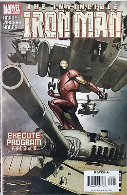 Buy Invincible Iron Man  #9  Nm  (2005-2008 Series) • 5.99£
