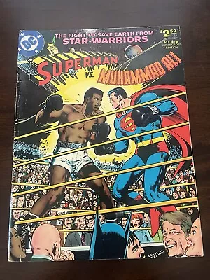 Buy 1978 DC Oversized Superman Vs. Muhammad Ali Neal Adams C-56 Comic.  • 77.66£