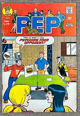 Buy Pep #278  1973 - Archie  -Comic Book • 3.11£