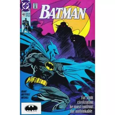 Buy Batman #463  - 1940 Series DC Comics NM Minus Full Description Below [h| • 3.70£