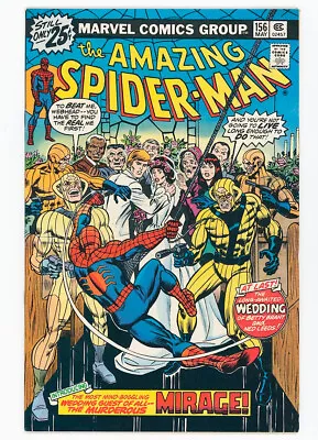 Buy Amazing Spider-Man 156 1st Mirage FN 6.0 • 14.76£