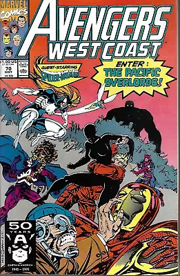 Buy AVENGERS WEST COAST (1985) #70 - Back Issue • 5.99£