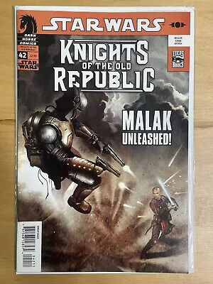 Buy Star Wars: Knights Of The Old Republic 42 (2009) Dark Horse ~ Origin Revan • 46.60£