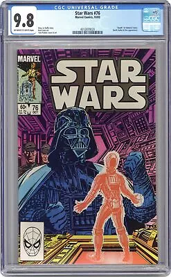 Buy Star Wars #76 CGC 9.8 1983 4312839020 • 229.10£