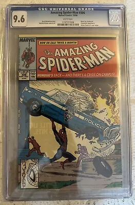 Buy Amazing Spider-man #306 Cgc 9.6 10/88 Graded Comic #1 Cover Homage • 95£