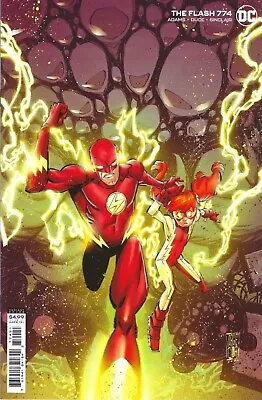 Buy FLASH #774 CVR B ALAN QUAH DC COMICS 2021 NM Cardstock  • 3.10£