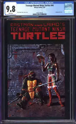 Buy Teenage Mutant Ninja Turtles #44 Cgc 9.8 White Pages // Mirage Studios 1992 • 108.73£
