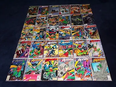 Buy Robin 1 - 183 Annual 1 2 3 Collection 125 Dc Comics 1993 Lot 182 181 Missing 126 • 232.97£