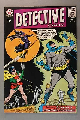 Buy Detective Comics #336  Batman's Bewitched Nightmare  *1965* 7.5 (see Photos) • 135.91£