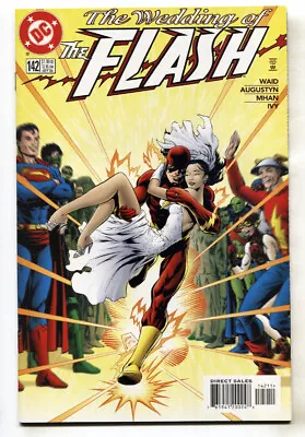 Buy Flash #142  1998 - DC  -NM- - Comic Book • 25.24£