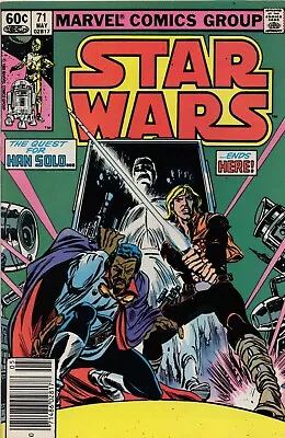 Buy Star Wars #71 1983 Newsstand NM- • 13.98£