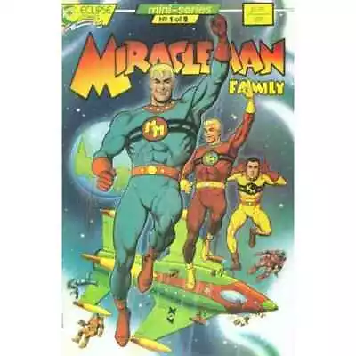 Buy Miracleman Family #1 Eclipse Comics NM Minus Full Description Below [s@ • 3.20£