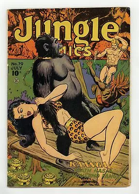 Buy Jungle Comics #79 VG- 3.5 1946 • 128.14£