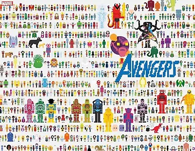 Buy Avengers #66 - Hainsworth 8-bit Wraparound Connecting Variant • 0.99£