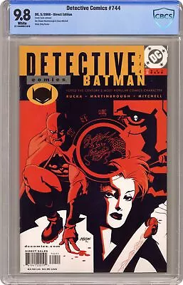 Buy Detective Comics #744 CBCS 9.8 2000 21-2429F67-018 • 45.90£