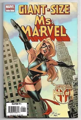 Buy Giant-Size Ms. Marvel #1 First Appearance Chewie (Goose MCU) VG/FN (2006) Marvel • 30£