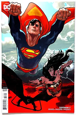 Buy Superman #17 Vol 5 Adam Hughes Variant - DC Comics - Brian M Bendis - K Maguire • 7.50£
