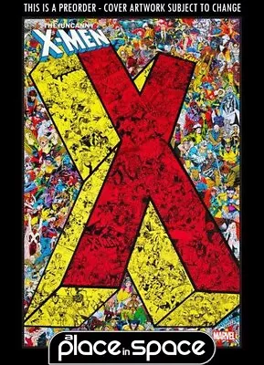 Buy (wk32) Uncanny X-men #1e - Mr Garcin Variant - Preorder Aug 7th • 6.20£