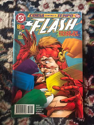 Buy Flash 29 - Waid - Wieringo - Marzan - DC Comics - Play Press Editions - 1997 • 2.52£