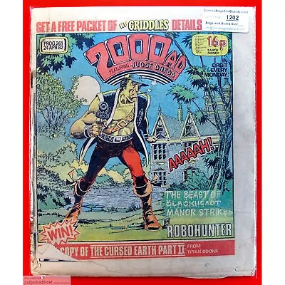 Buy 2000AD Prog 261 1 Comic Bag And Board See Description 24 4 82 UK 1982 (Lot 1202 • 7£