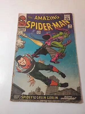 Buy Amazing Spiderman #39 • 73.78£