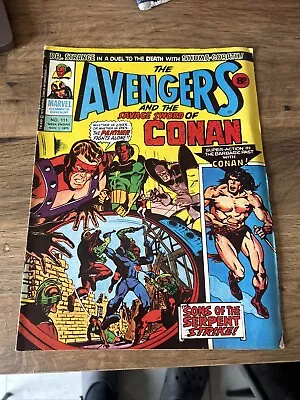 Buy Avengers And Savage Conan 111 1975 • 4£