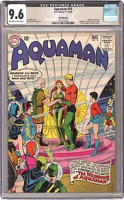 Buy Aquaman #18 CGC 9.6 Northland 1964 3701152004 • 1,384.84£