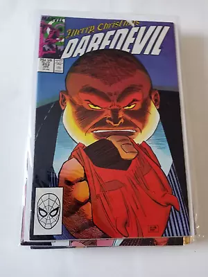Buy DareDevil #253  -  4/1988   - Marvel Comic Book  - Daredevil Cover Flaw • 3.88£