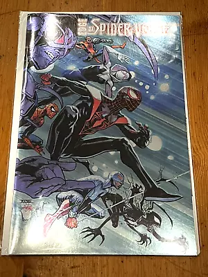 Buy Edge Of Spider-verse Issue #1 - Mahmud Asrar - Foil Marvel | Feb 21, 2024 • 12£