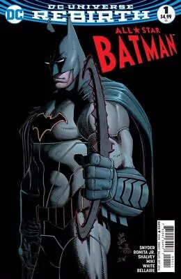 Buy ALL STAR BATMAN ISSUE 1 - FIRST 1st PRINT -  SNYDER REBIRTH DC COMICS 2016 • 4.50£