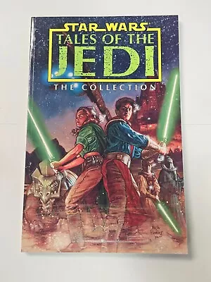 Buy Star Wars Tales Of The Jedi The Collection Tpb Near Mint Dark Horse Comics 1994 • 12.41£