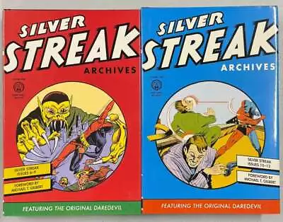 Buy Silver Streak Archives Vol 1 & 2 Dark Horse Archives HC Bundle • 42.71£