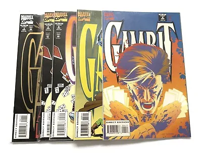 Buy GAMBIT At Last The Cajun X-Man Has His Own Limited Series Marvel Comics • 6.42£